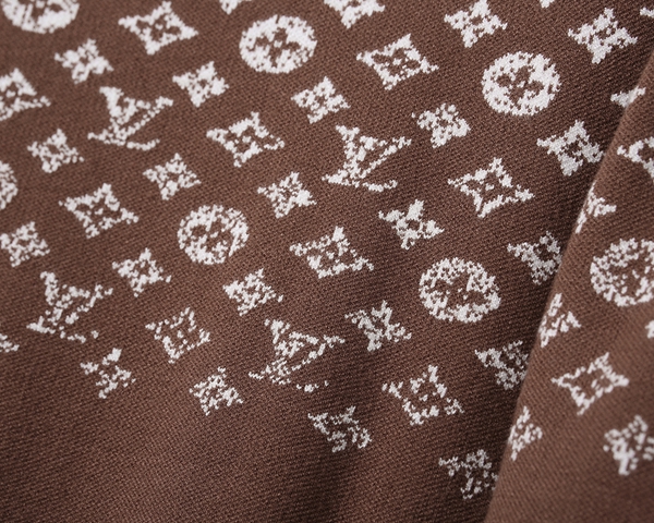 ブランドセーター角部分ディテール